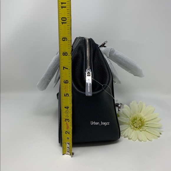 Michael Kors Charlotte Large Satchel - Picture 4 of 9